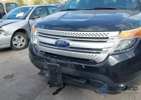 2015 Ford Explorer Xlt z USA, uszkodzony, nr VIN 1FM5K8D84FGA25591